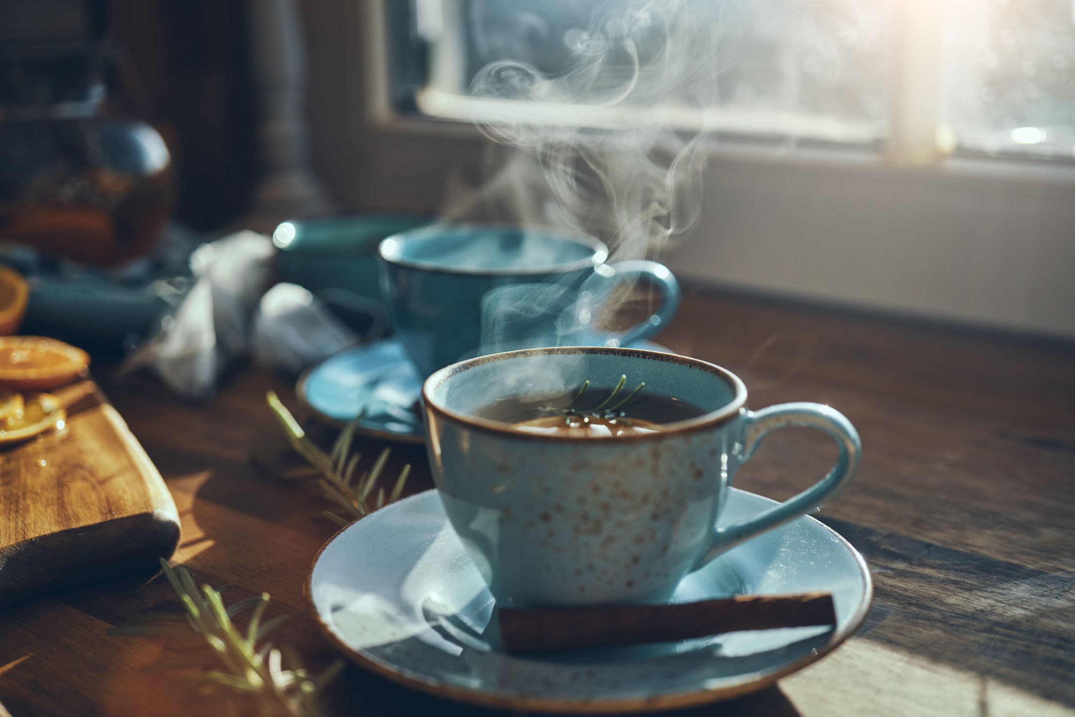 HOT STEAMING TEA SUNLIGHT-1